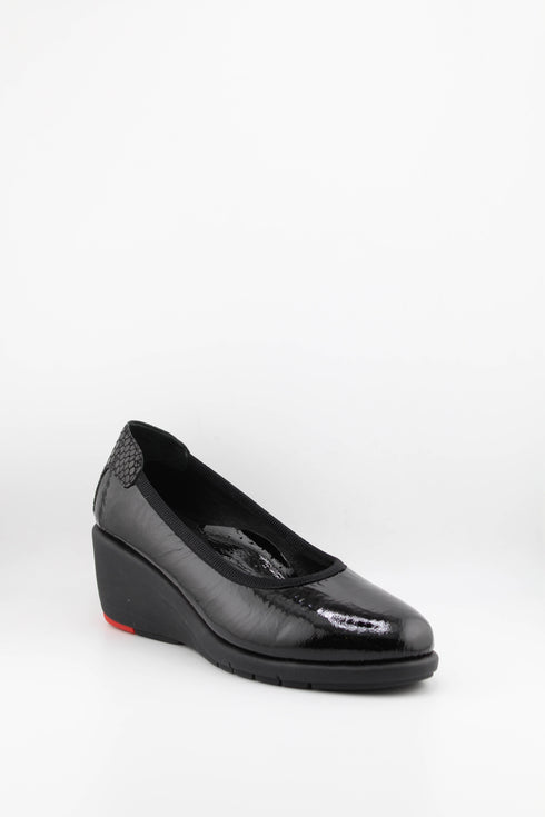DFC Relax Wedge Heel Slip-On Loafers